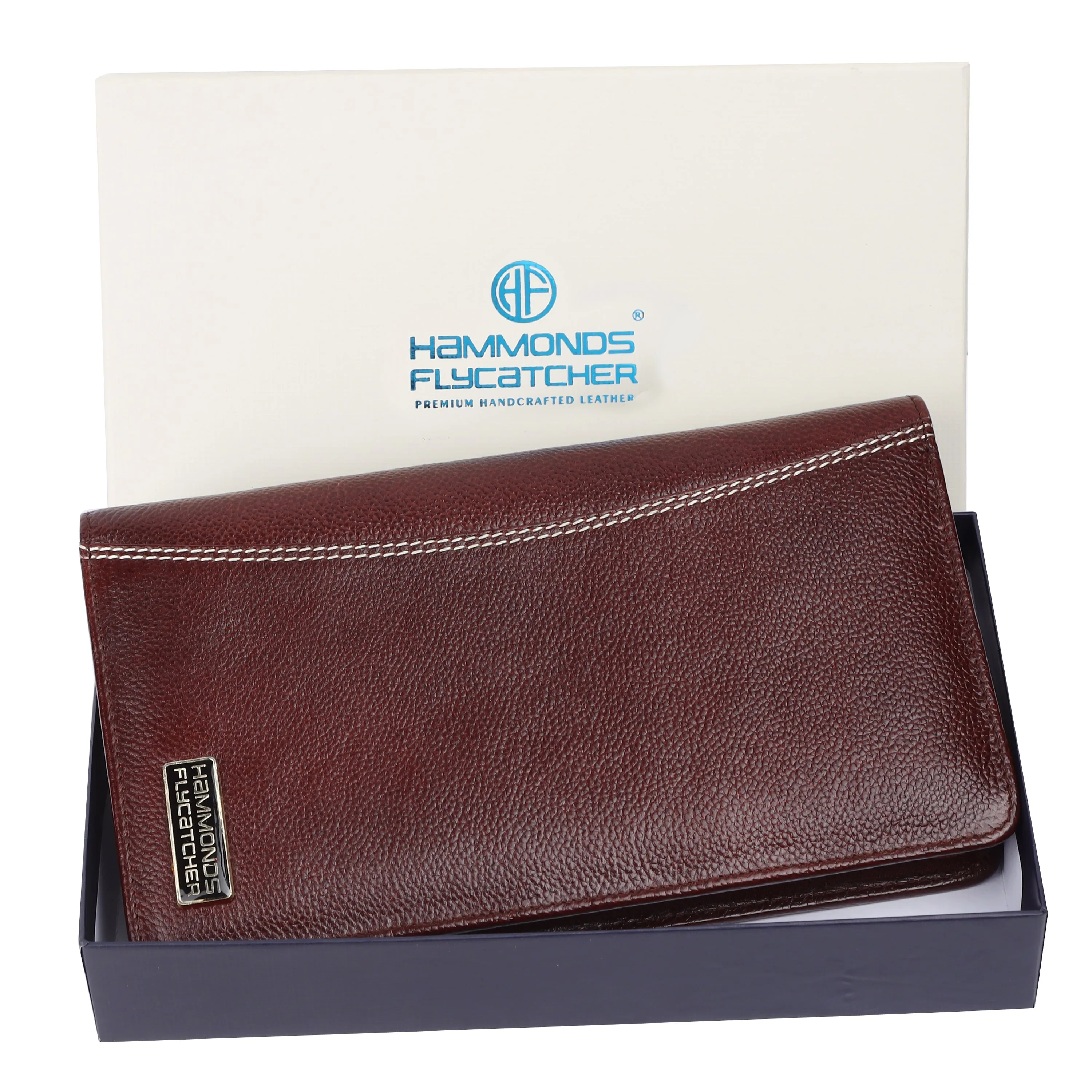 Premium Leather Passport Holder for Men and Women with Multiple Card Slots for Your Trips