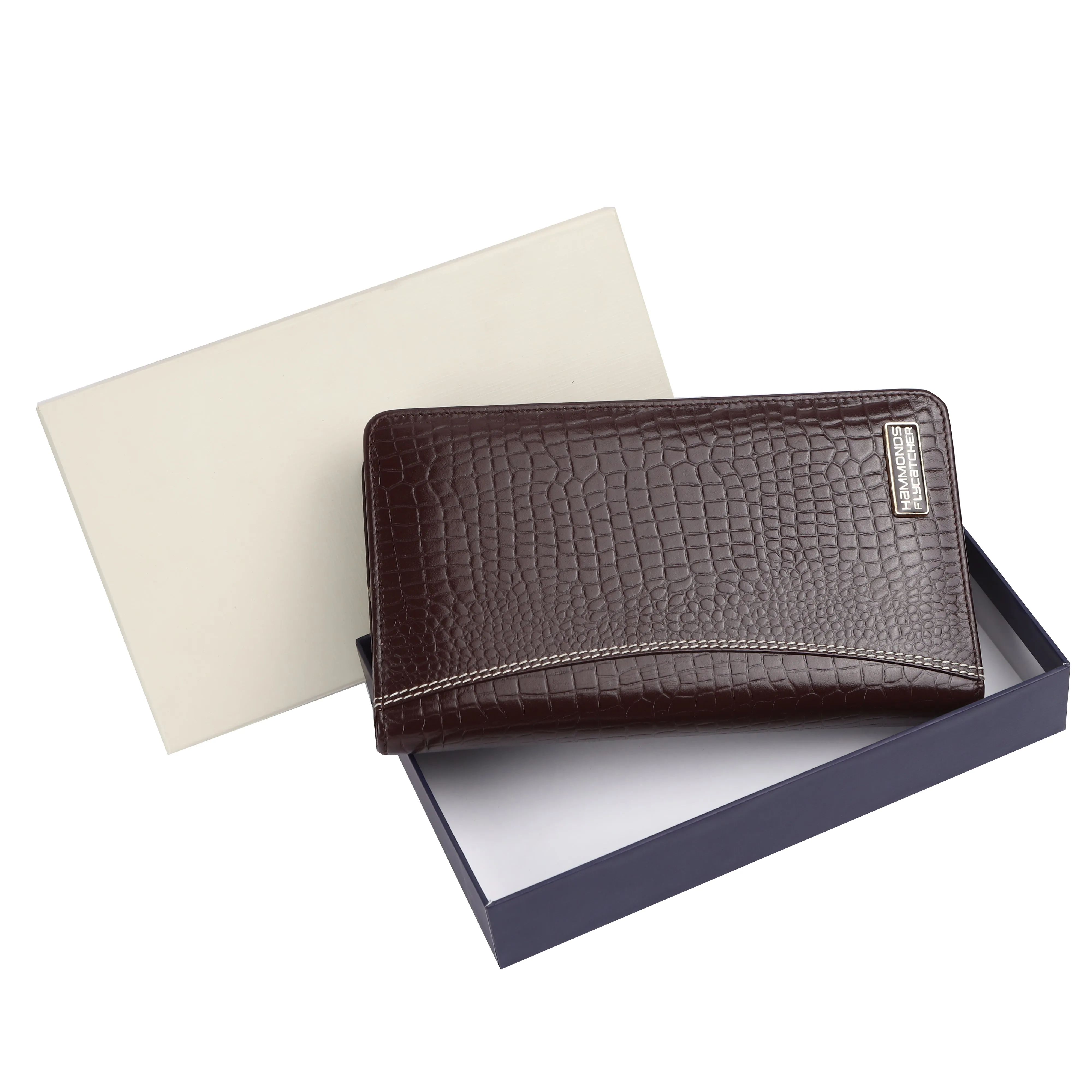 Premium Leather Passport Holder for Men and Women with Multiple Card Slots for Your Trips