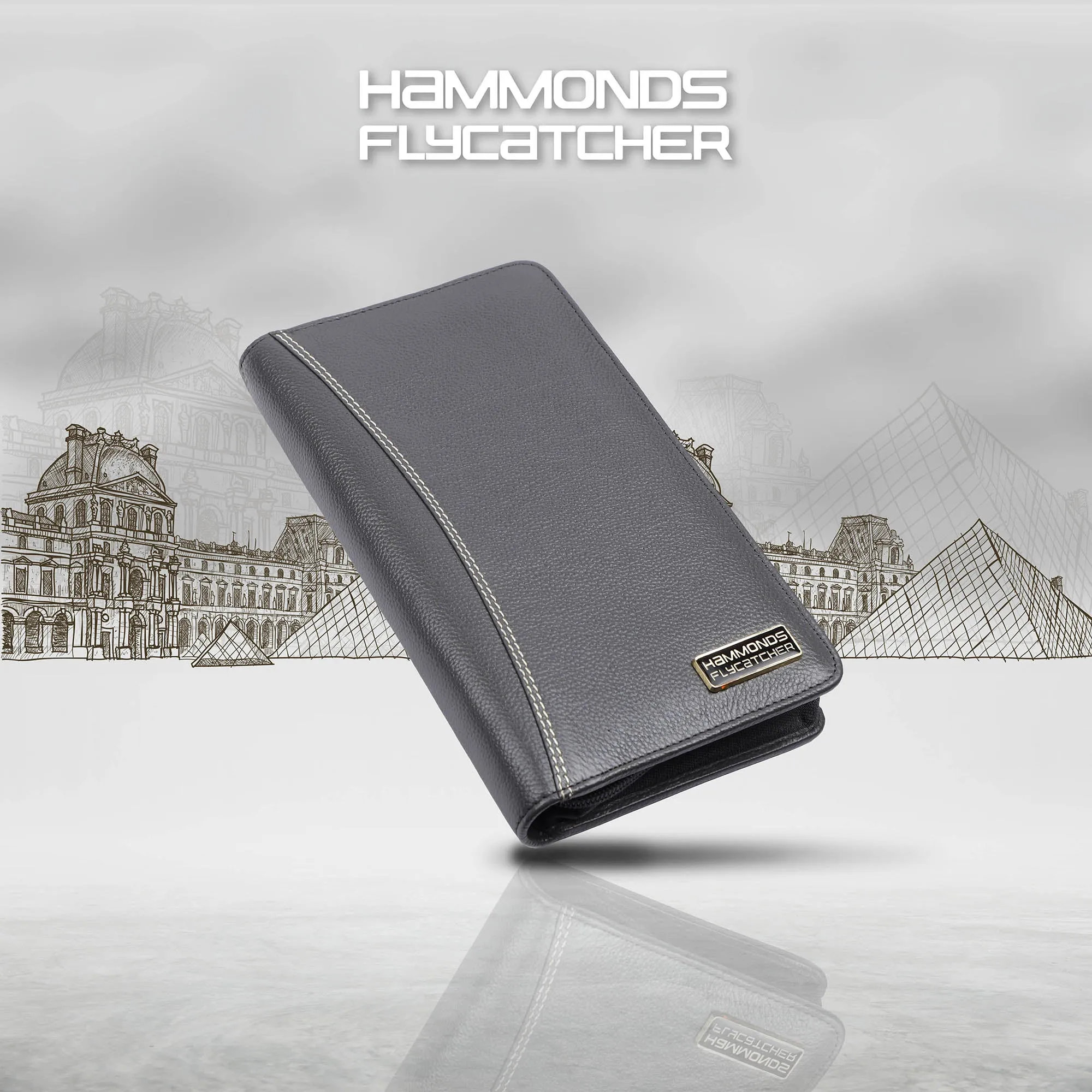 Premium Leather Passport Holder for Men and Women with Multiple Card Slots for Your Trips