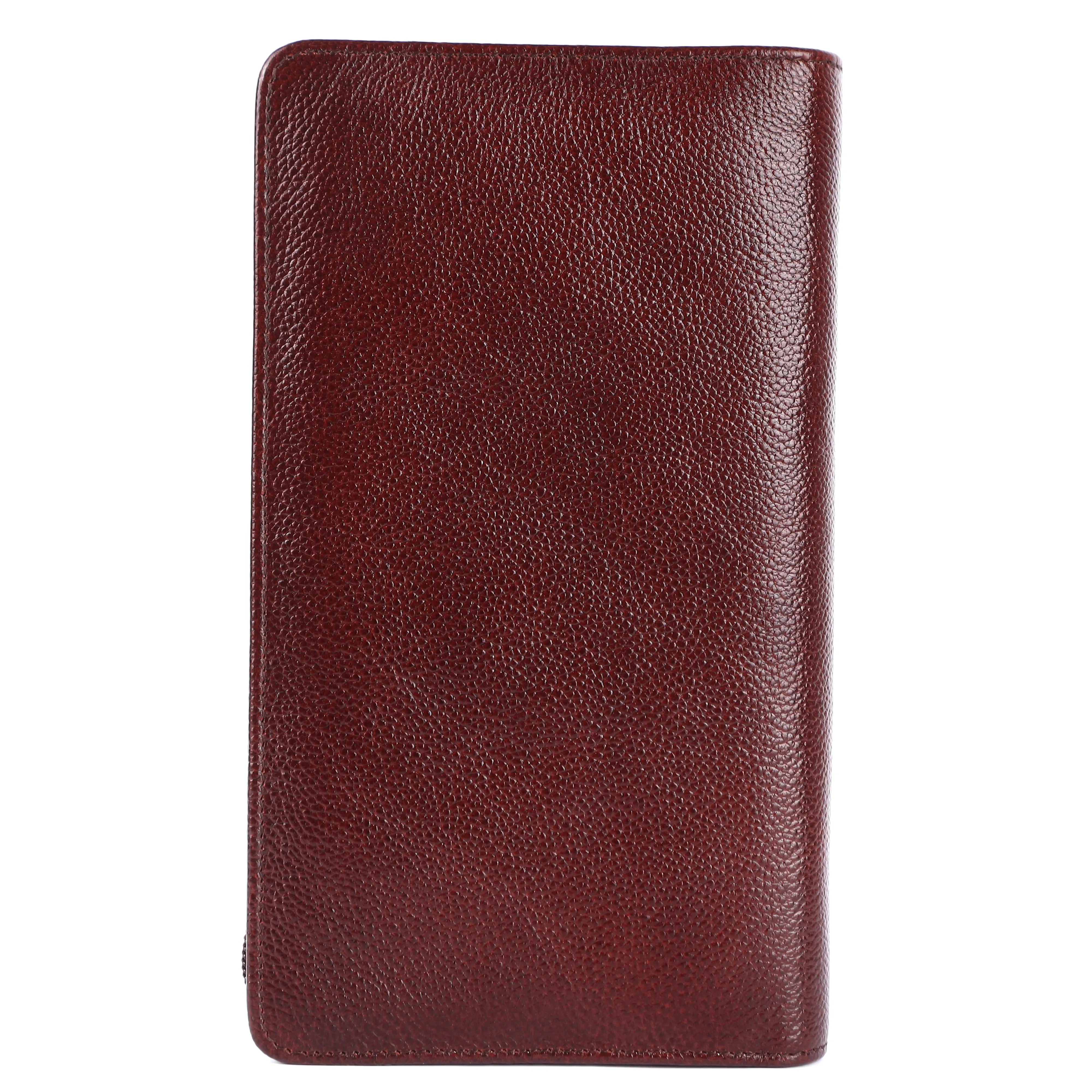 Premium Leather Passport Holder for Men and Women with Multiple Card Slots for Your Trips