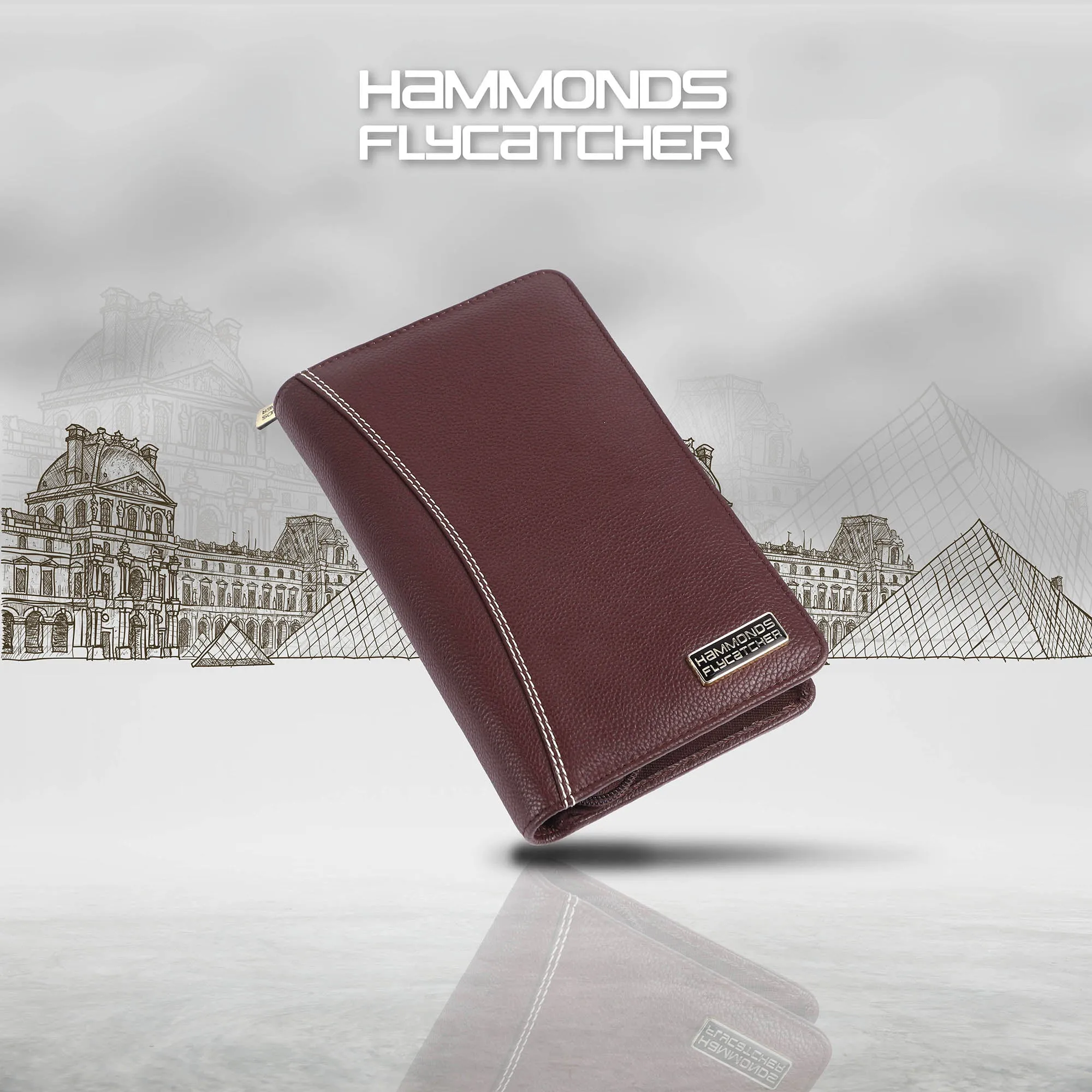 Premium Leather Passport Holder for Men and Women with Multiple Card Slots for Your Trips