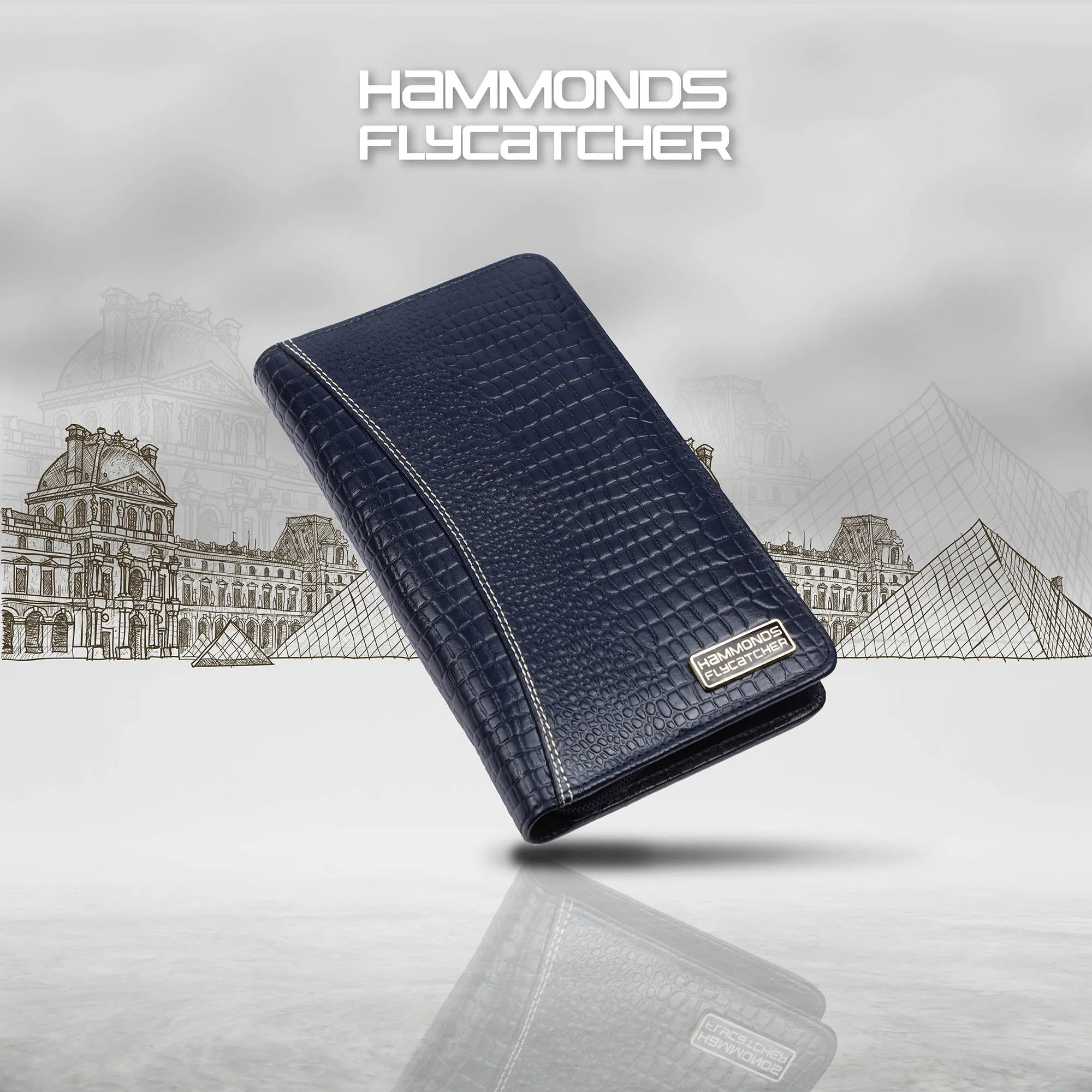 Premium Leather Passport Holder for Men and Women with Multiple Card Slots for Your Trips