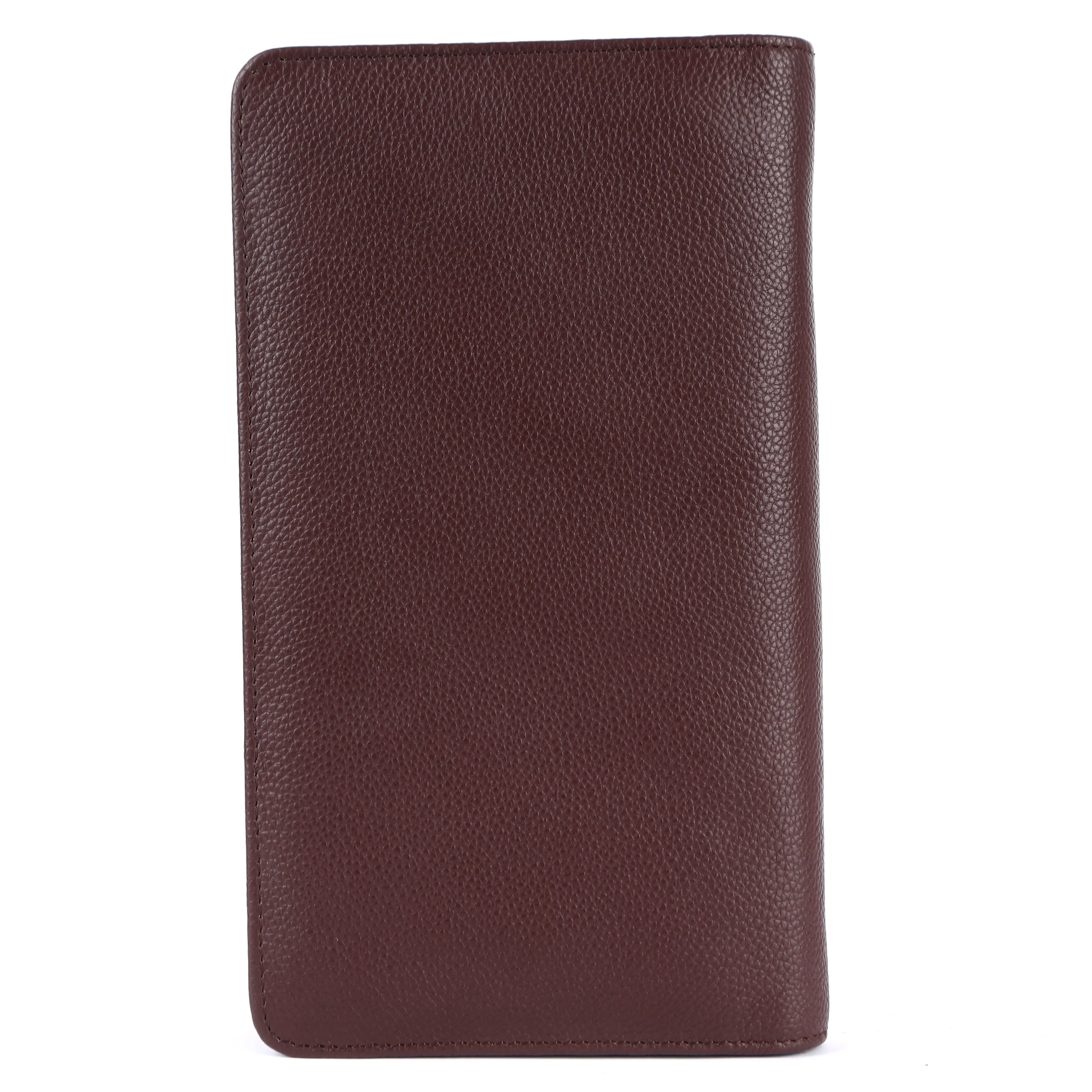 Premium Leather Passport Holder for Men and Women with Multiple Card Slots for Your Trips