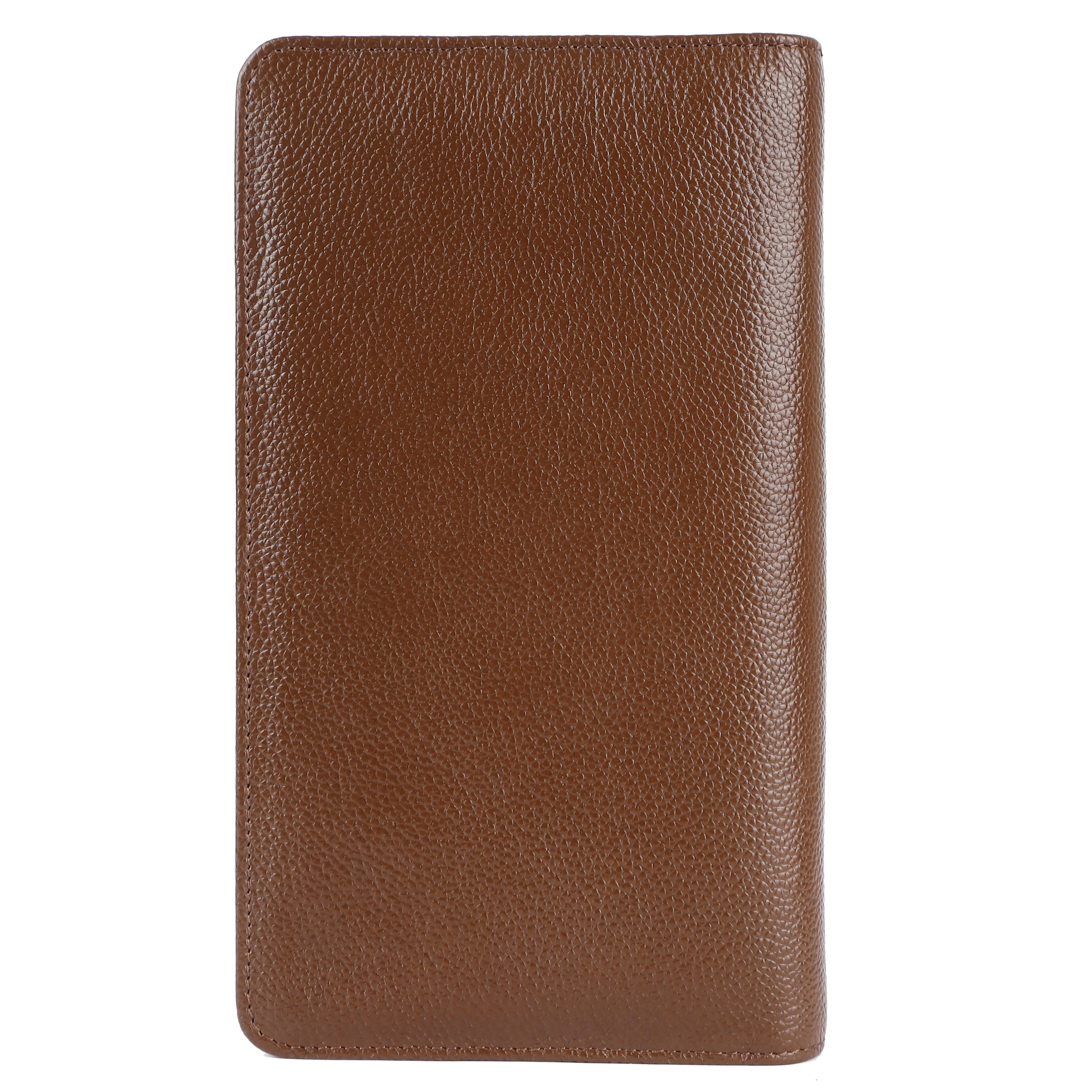 Premium Leather Passport Holder for Men and Women with Multiple Card Slots for Your Trips