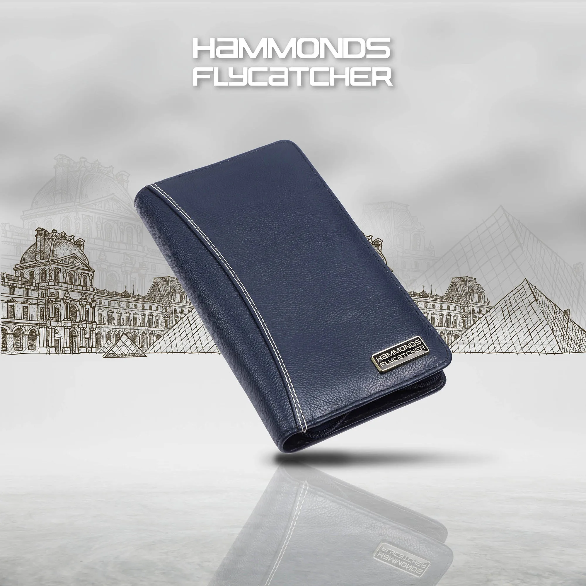 Premium Leather Passport Holder for Men and Women with Multiple Card Slots for Your Trips