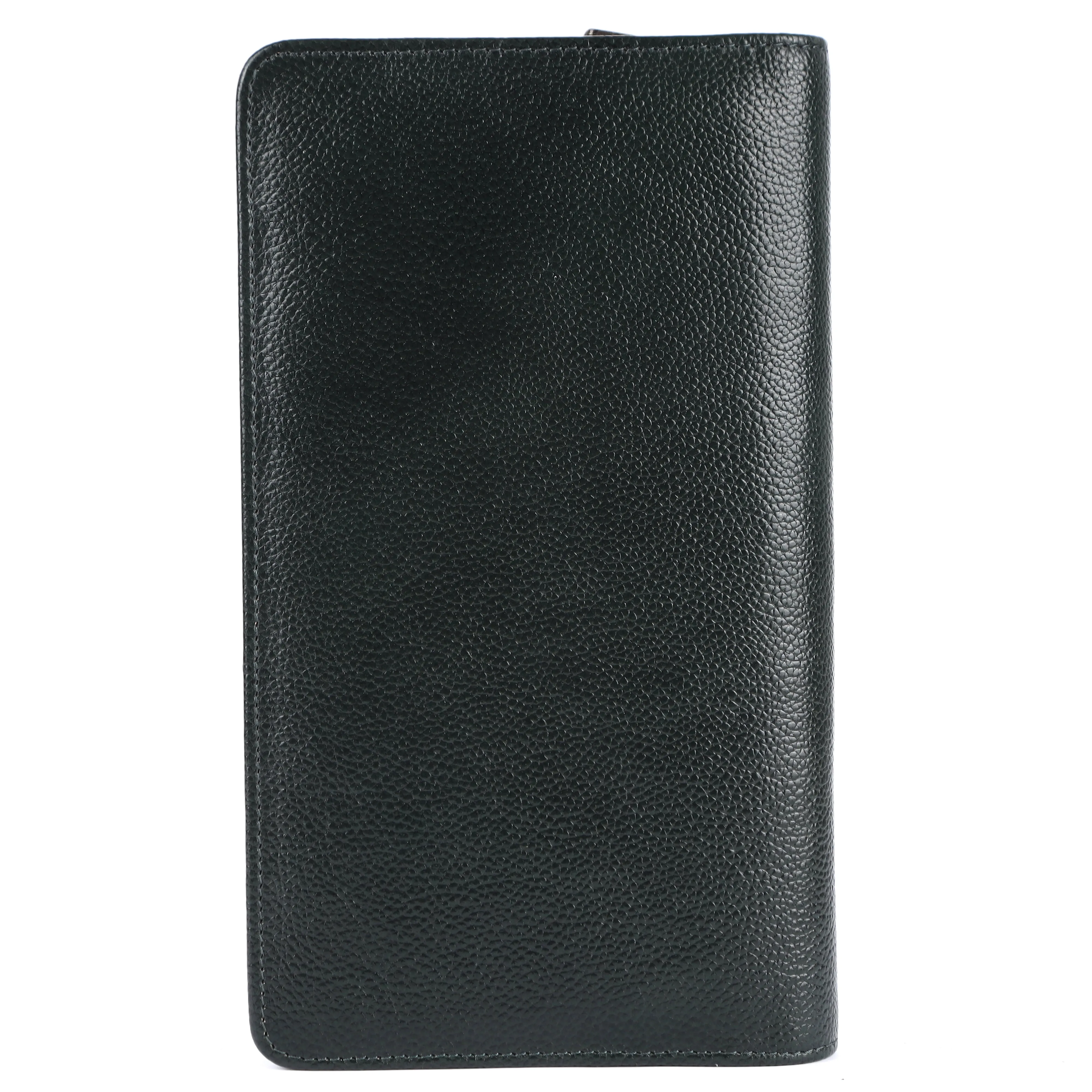 Premium Leather Passport Holder for Men and Women with Multiple Card Slots for Your Trips