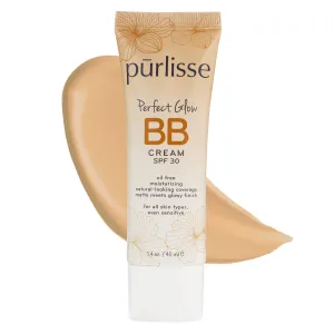 pūrlisse Perfect Glow BB Cream SPF 30 Light Medium 1.4oz