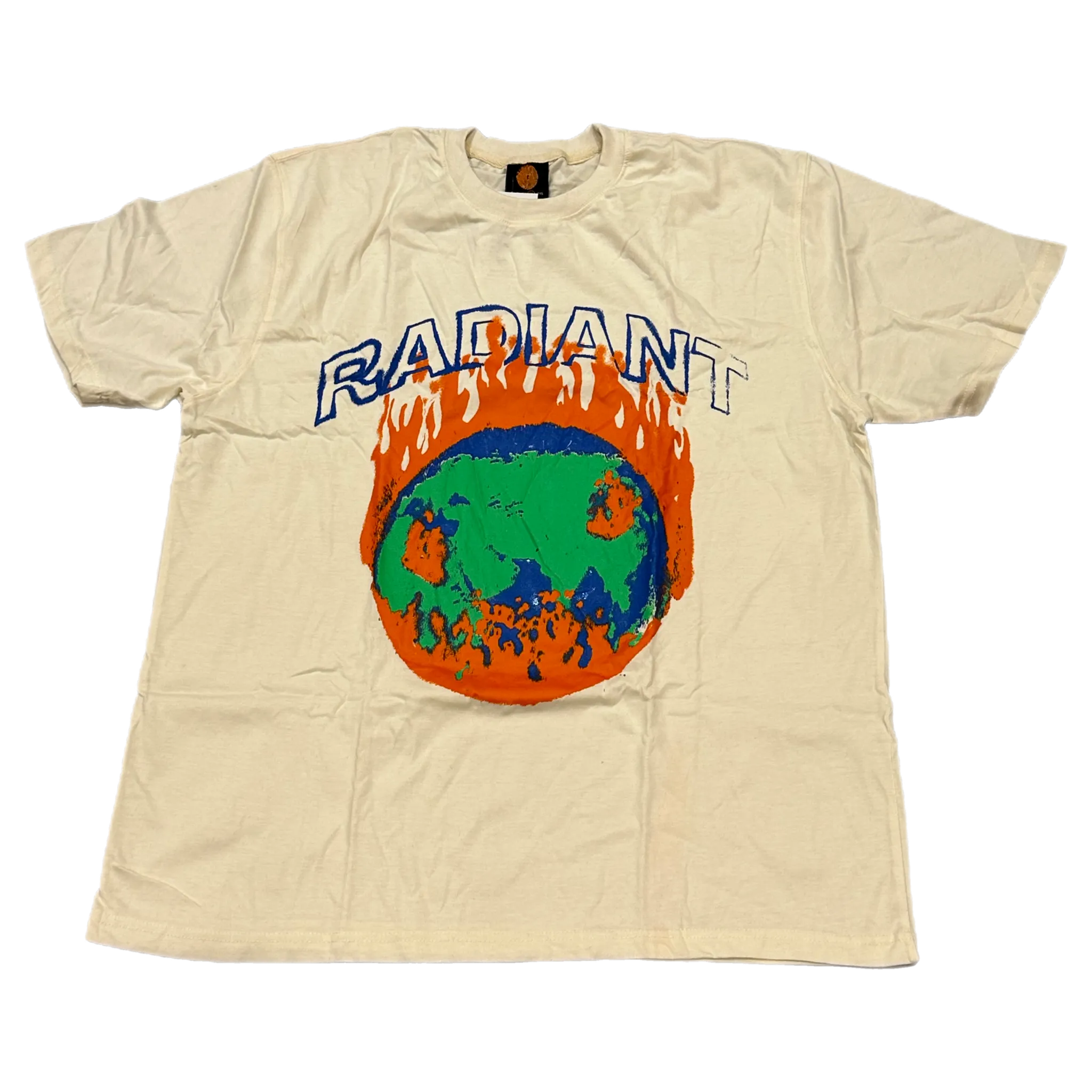 Proven Radiant - "World On Fire Cream Tee"