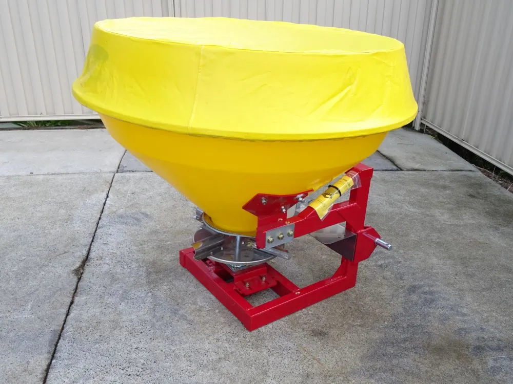 PTO Fertiliser Spreader 530 L