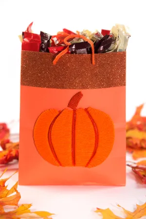 Pumpkin Gift Bag (Crafts)