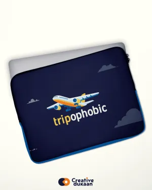 Quirky and Cool "Tripophobic"  Laptop Sleeves