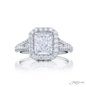 Radiant-Cut Diamond Ring