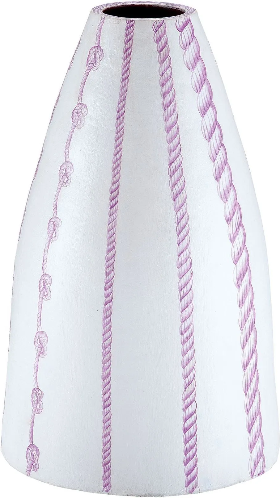 Radiant Orchid Ropes Vase