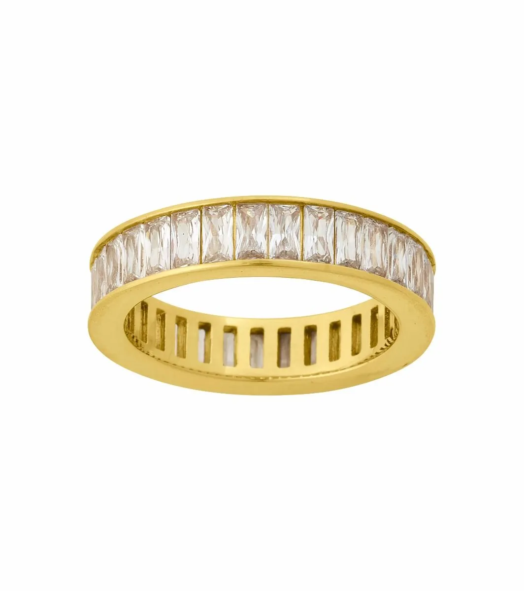 Radiant Ring Gold