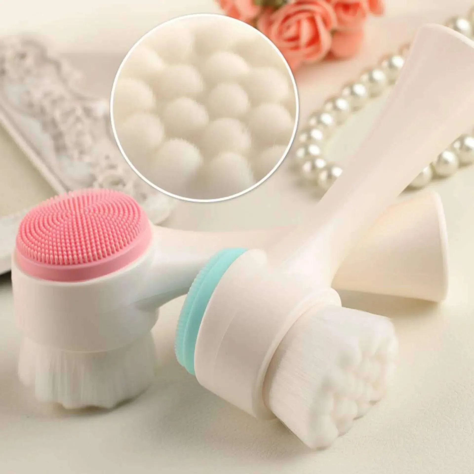 Radiant Skin Brush: Ultimate Facial Cleansing Experience