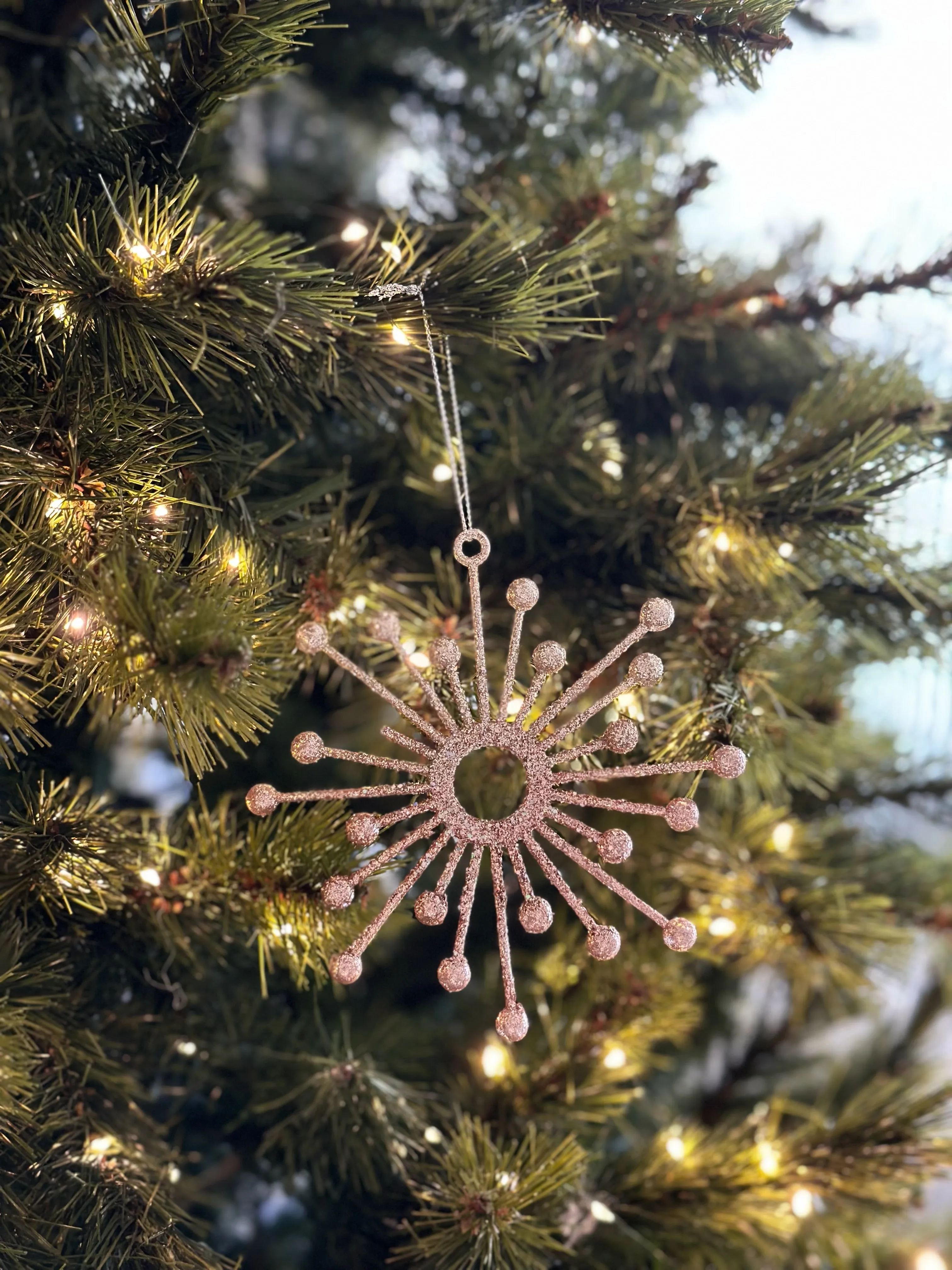 Radiant Starburst Ornament