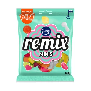 Remix Mini Minis candy bag 120g