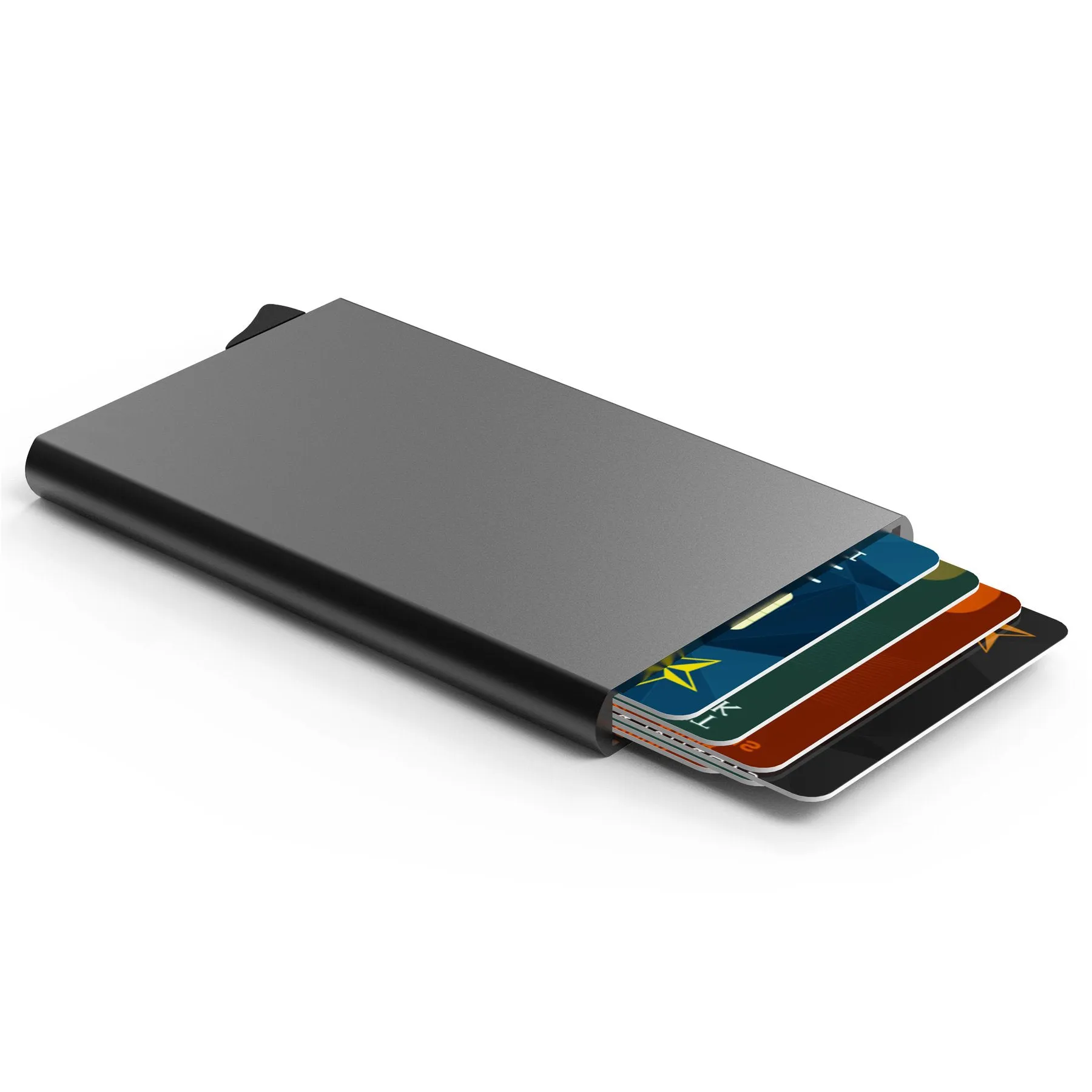 RFID Metallic Card Holder