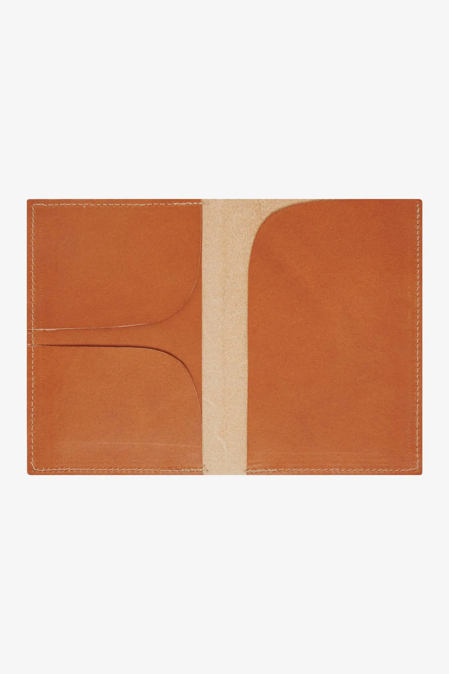 RLH3470 - Leather Passport Wallet