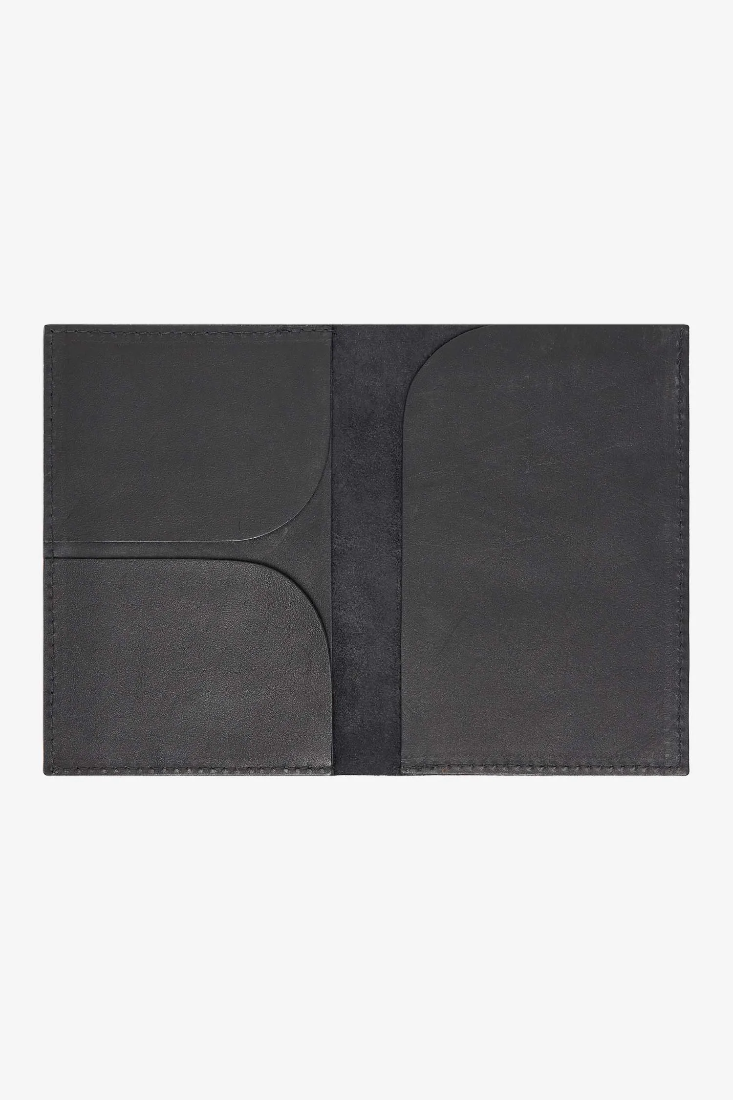 RLH3470 - Leather Passport Wallet