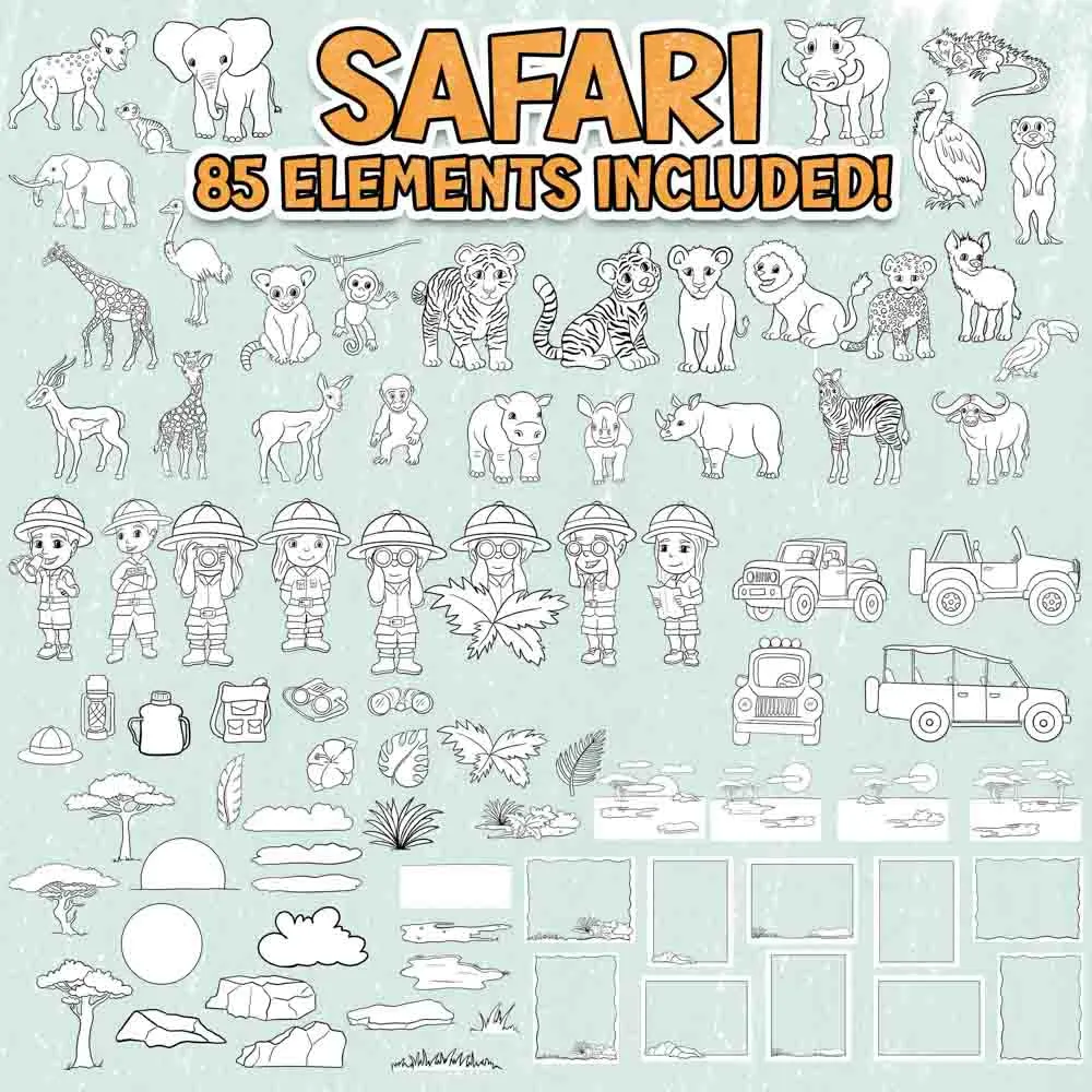 Safari Animals