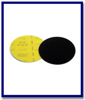 SAIT Velcro Backed Sanding Disc 125mm – 1 Pc