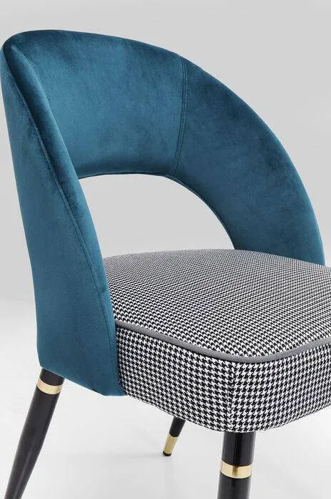 Samantha Blue/Green Chair (2/set)