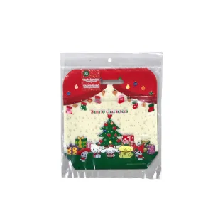 SANRIO CHRISTMAS HANDLE GIFT BAG 3 PCS