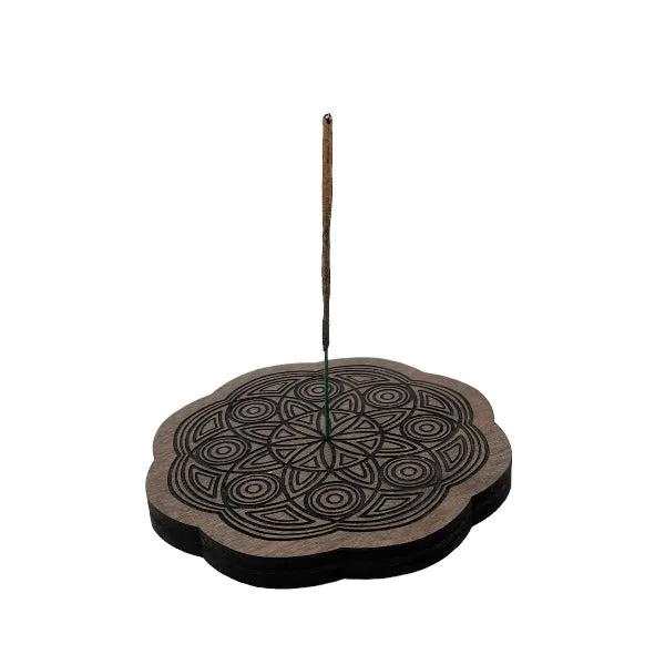 Seed of Life Incense Burner