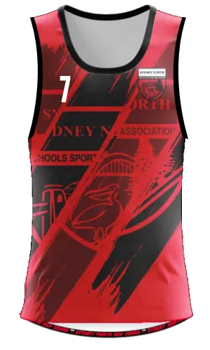 SNSSA Singlet - Mens