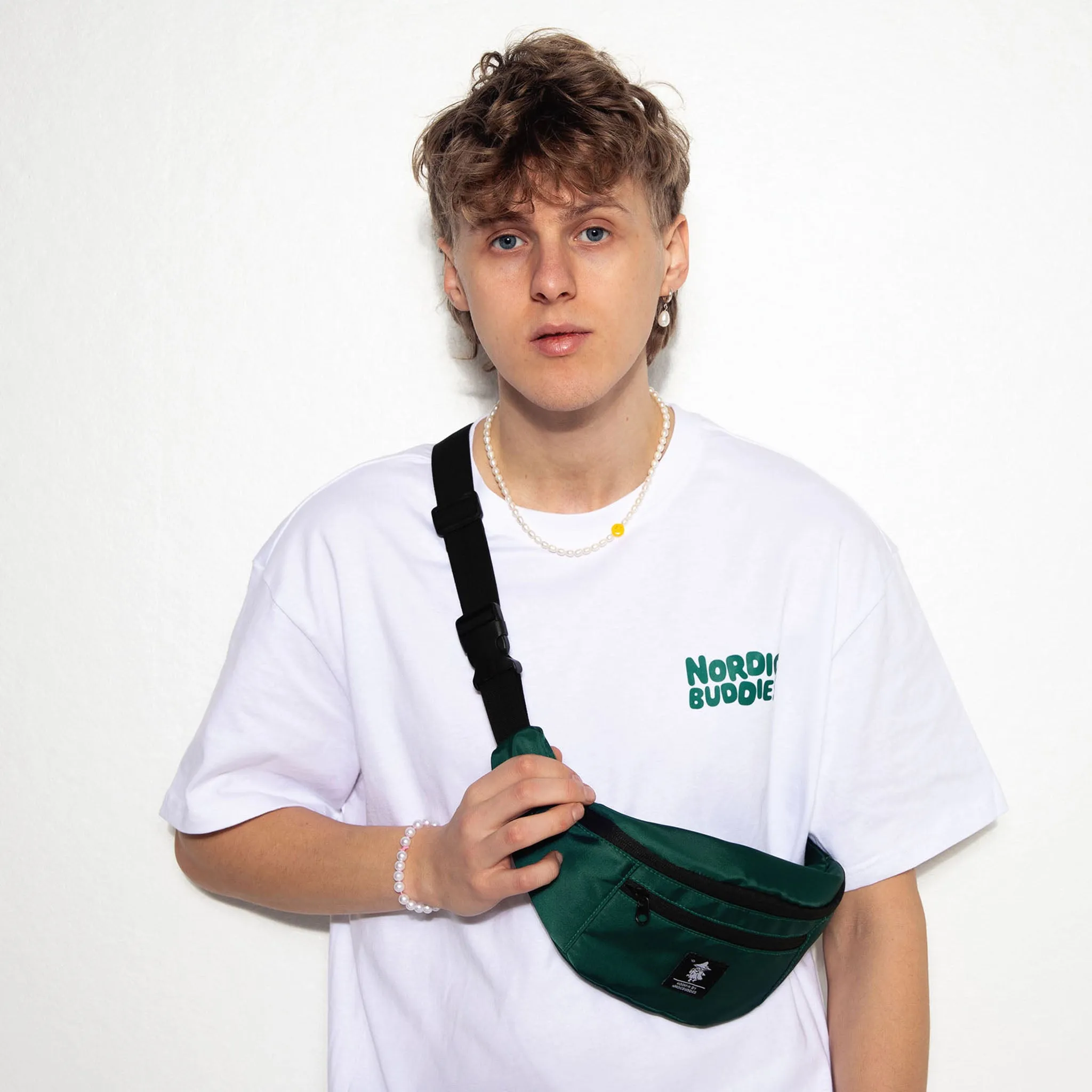 Snufkin Waist Bag - Green