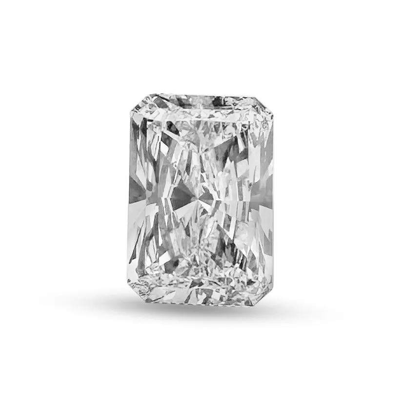 Sold! Loose 5.39 Carats Radiant Cut Lab-Grown Diamond, IGI Graded F VS1