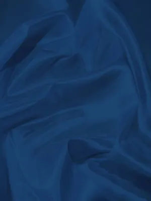 Solid Polyester Taffeta 58"/60" Fabric / Navy Blue / Sold By The Yard