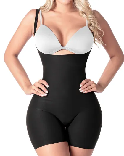 SP33NC SONRYSE Seamless Short Shapewear for Women | Everyday Use & Dress Nightout Girdle | Ultra light microfiber