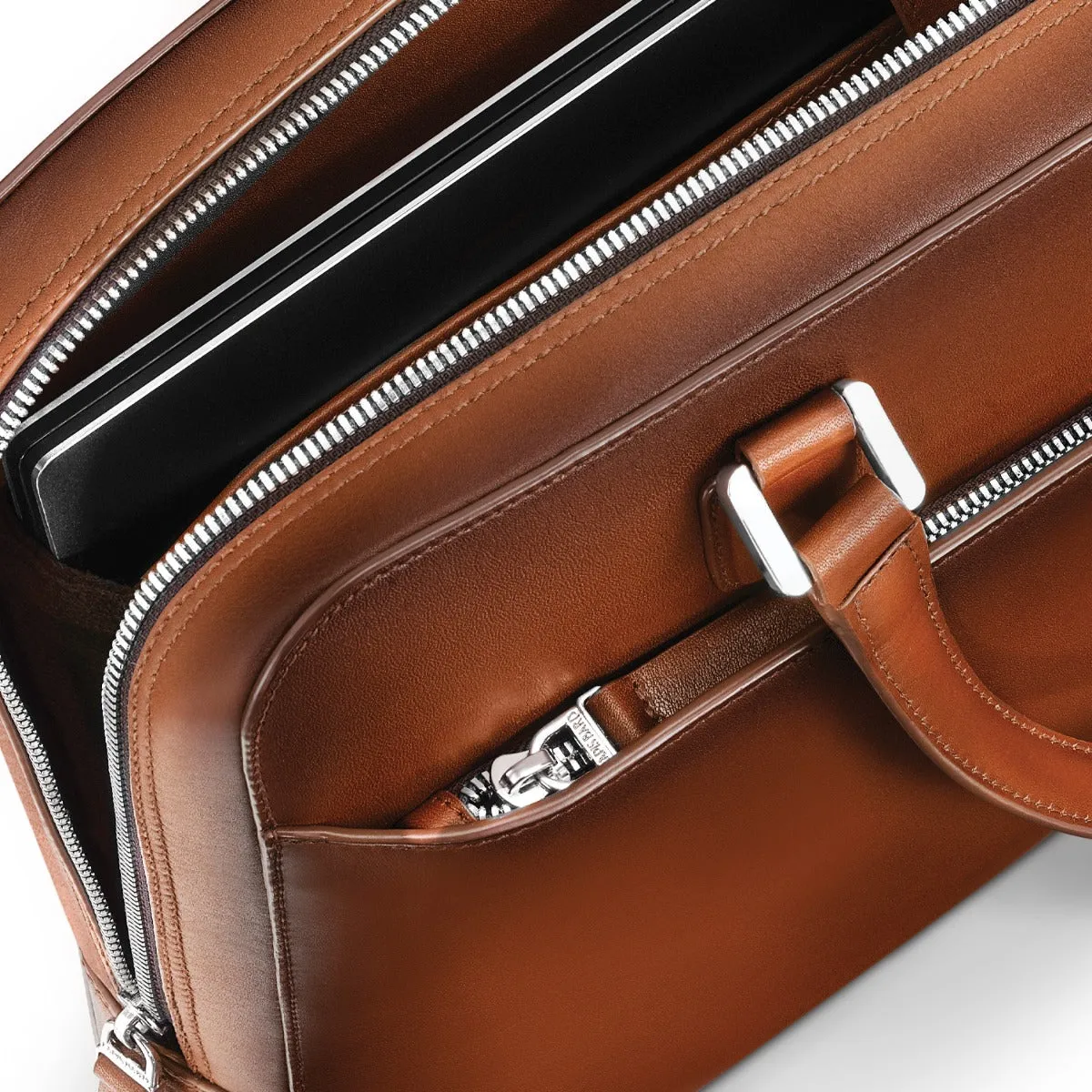 Spencer Cognac Laptop Bag