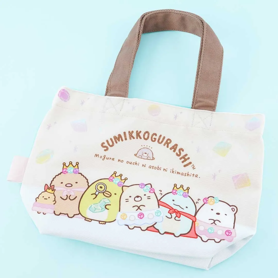 Sumikko Gurashi Gem Love Mini Tote Bag