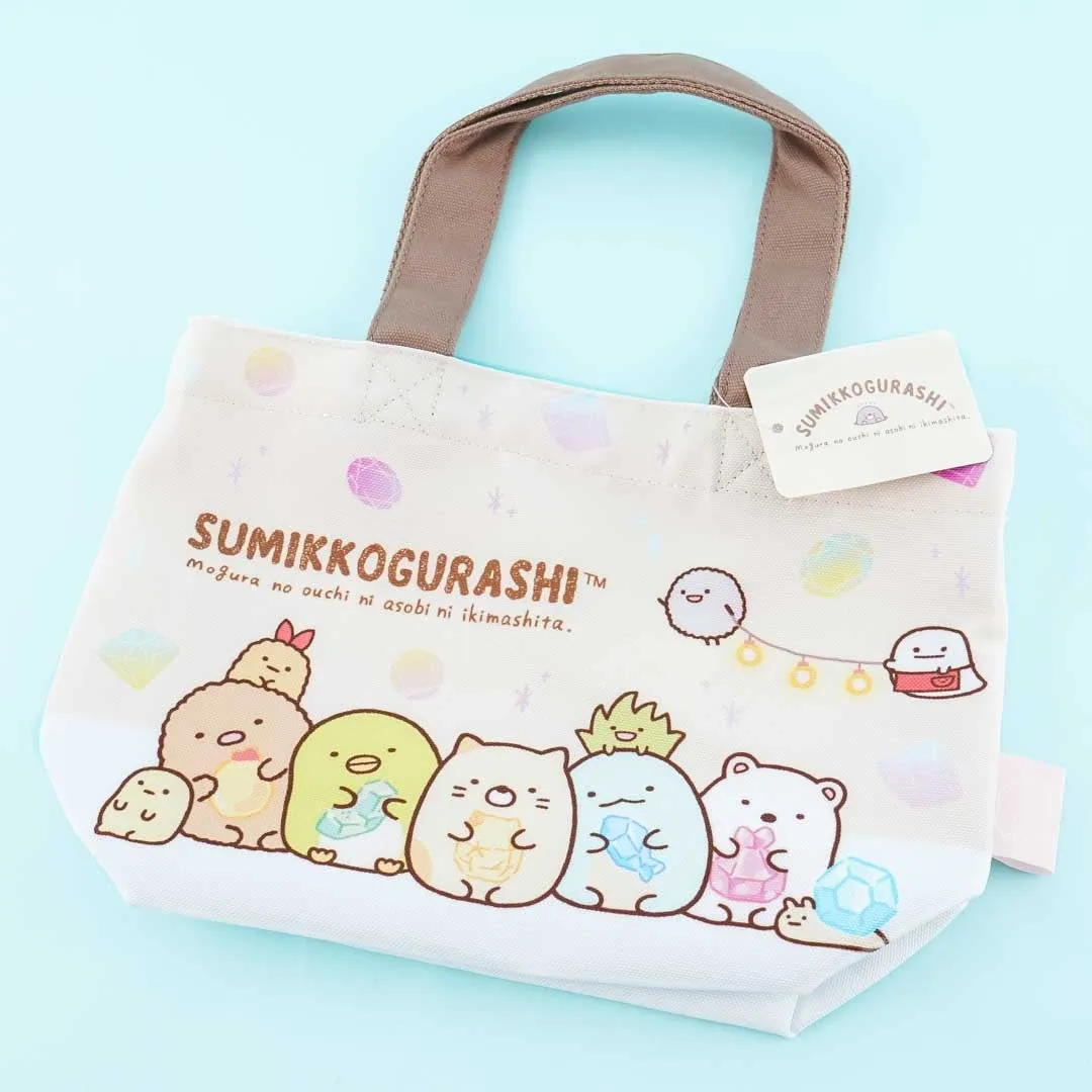 Sumikko Gurashi Gem Love Mini Tote Bag