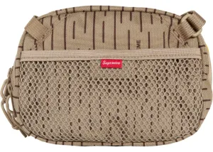 Supreme Mini Side Bag Tan Raindrop