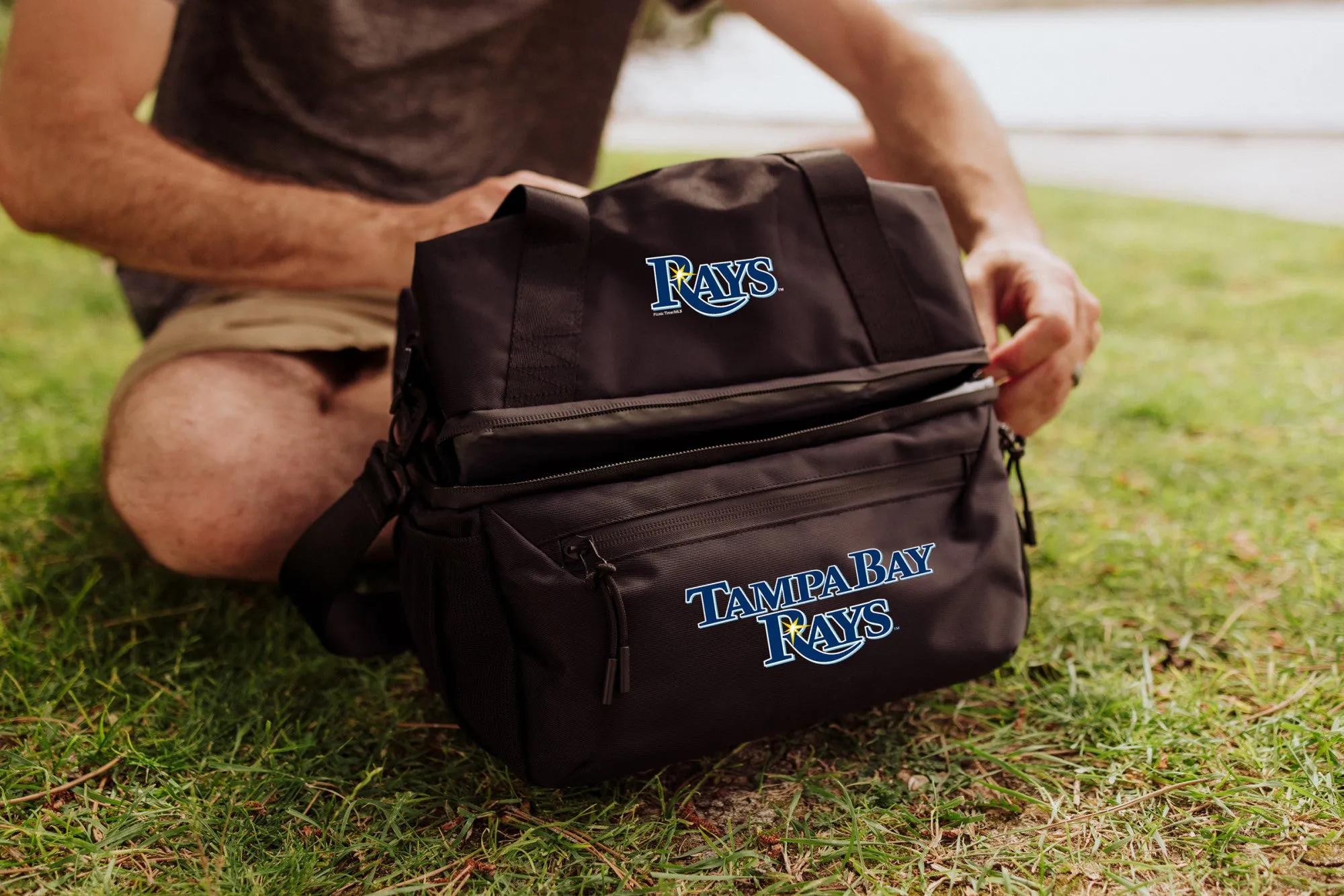 Tampa Bay Rays - Tarana Lunch Bag Cooler with Utensils