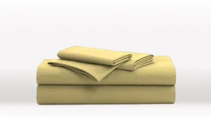 Taupe Single Size Classic Sheet Set