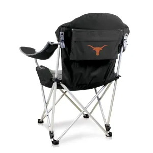 Texas Longhorns - Reclining Camp Chair