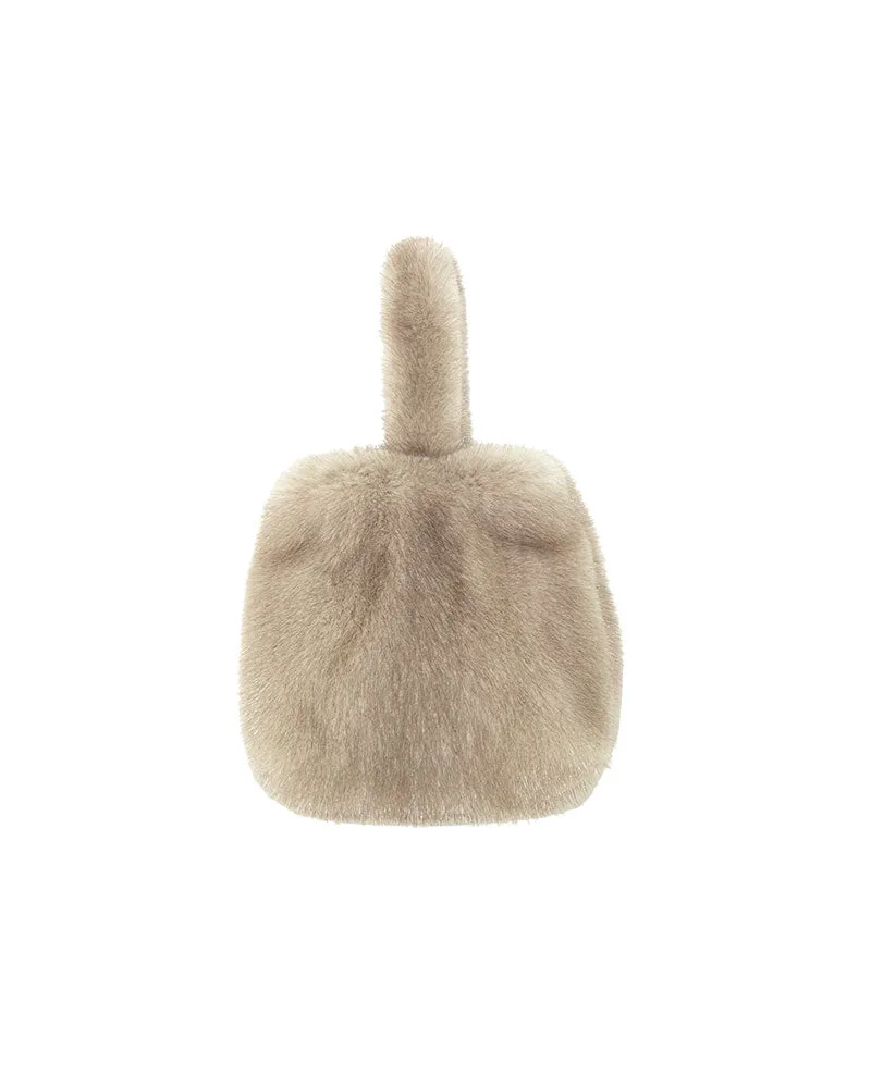 The Meow Mini Mink Fur Bag