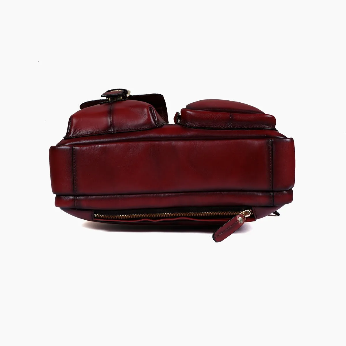 The Modern Quick Wine Office Briefcase With Extra Compartment By Brune & Bareskin