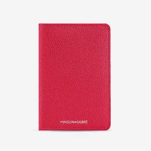 The Passport Holder - Shibuya Fuchsia