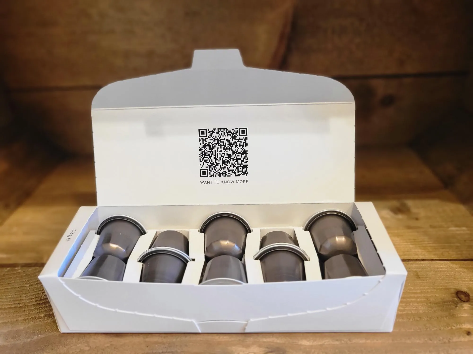 Three Peaks Blend Aluminium Coffee Capsules