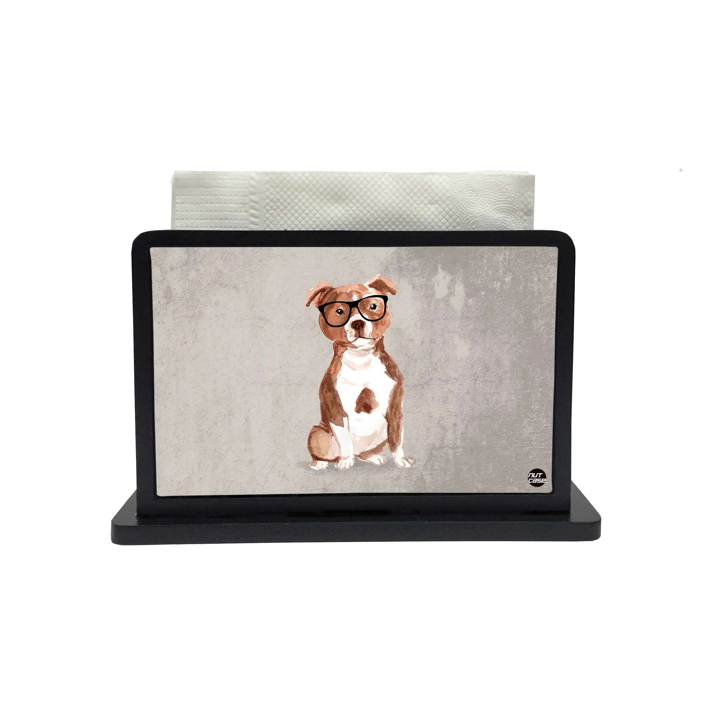 Tissue Holder Paper Napkin Stand - Smart Hip Dog