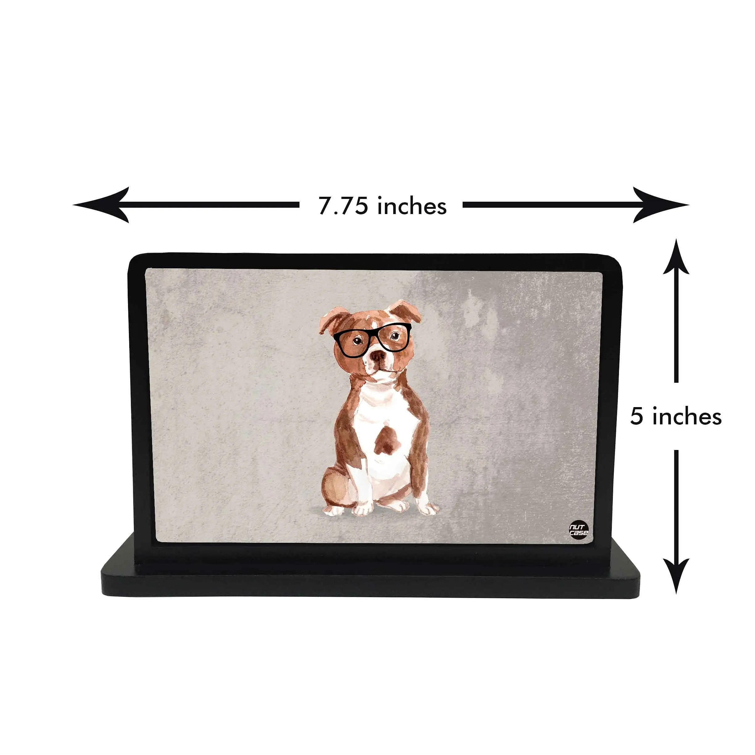 Tissue Holder Paper Napkin Stand - Smart Hip Dog