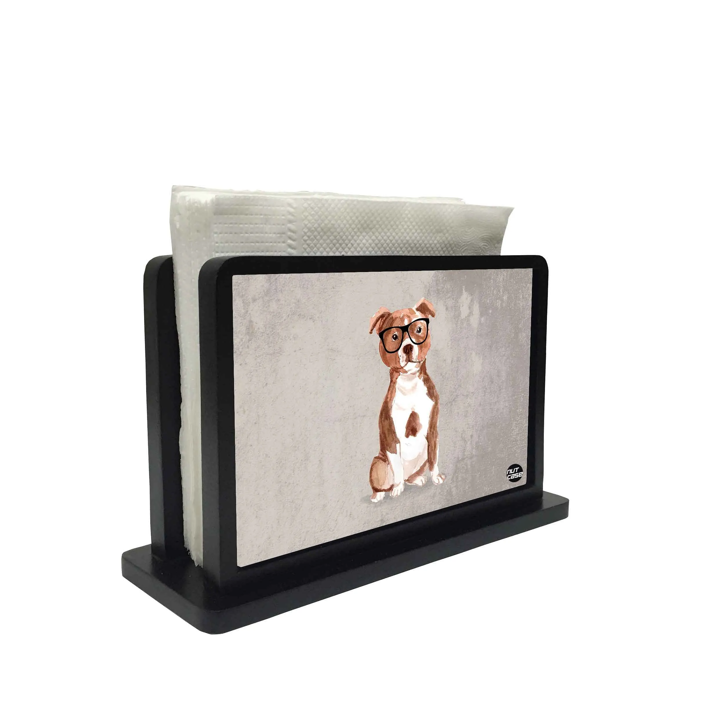 Tissue Holder Paper Napkin Stand - Smart Hip Dog