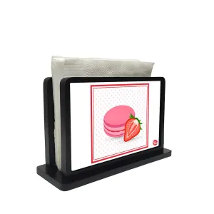 Tissue Holder Paper Napkin Stand - Stroberry