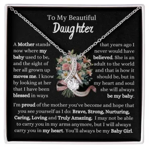 To My Beautiful Daughter